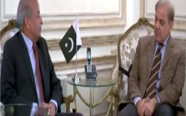 وزیراعلیٰ پنجاب سے مہتاب خان عباسی کی ملاقات، سیاسی صورتحال پر تبادلہ خیال