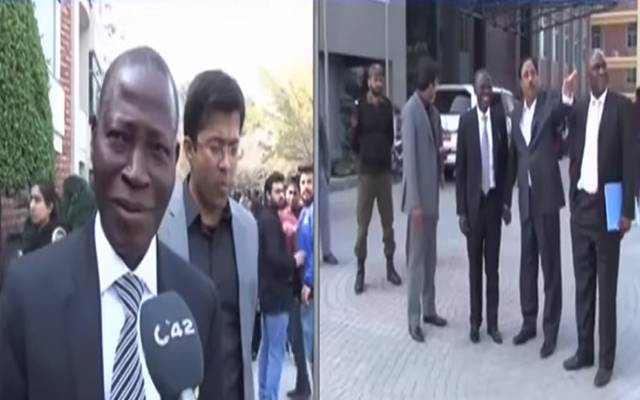 لاہوریوں سے ملنے والا پیار کبھی نہیں بھولوں گا: نائیجیرین ایمبیسڈر