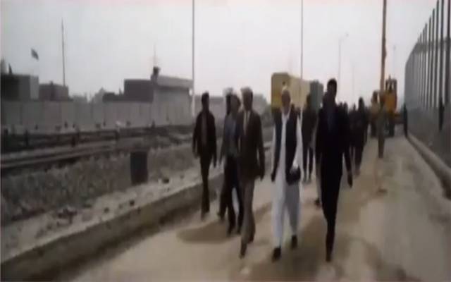 ڈیرہ گجراں:مشیرو زیراعلیٰ خواجہ احمد حسان کا میٹرو ٹرین کے ڈپو کا دورہ
