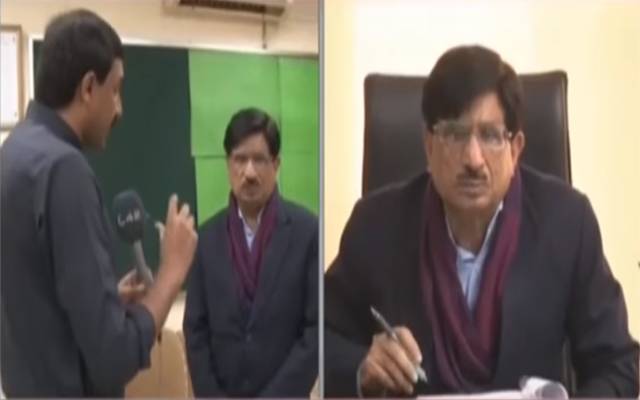 لیسکو چیف مجاہد پرویز چھٹہ کا ساوتھ سرکل ڈیفنس کا دورہ