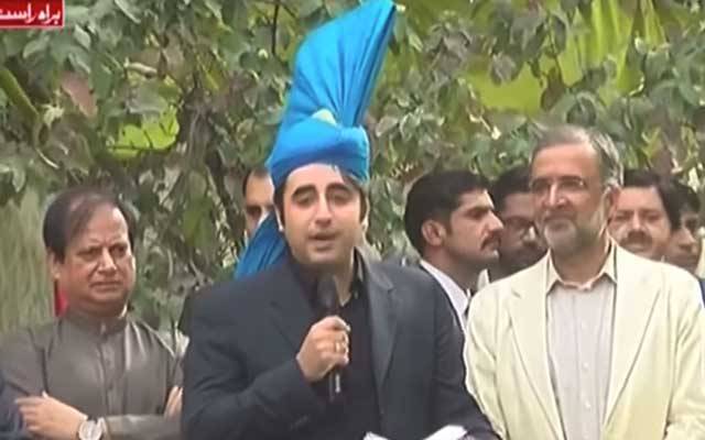 نواز شریف کو 2018 کے الیکشن میں عوام سزا دے گی : بلاول بھٹو