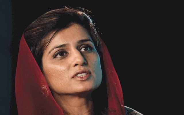 موجودہ حکومت کی خارجہ پالیسی ناکام ہو چکی ہے: حنا ربانی کھر