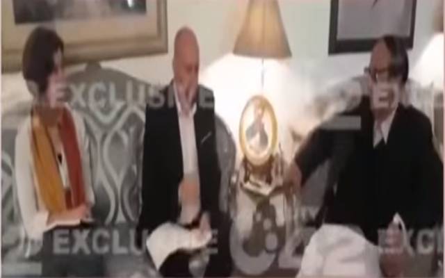 یورپی یونین وفد کی چوہدری برادران سے ملاقات، سیاسی صورتحال پر تبادلہ خیال
