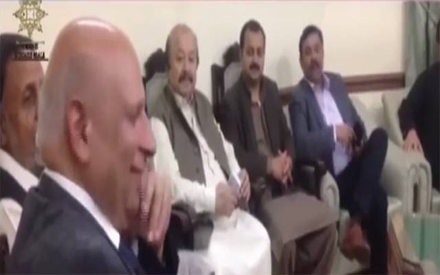 سینٹ نشست میں کامیابی کیلئے پُرامید ہیں:چوہدری سرور