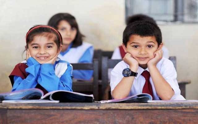 محکمہ تعلیم نےسال 2018 میں بچوں کے داخلوں کا شیڈول جاری کر دیا