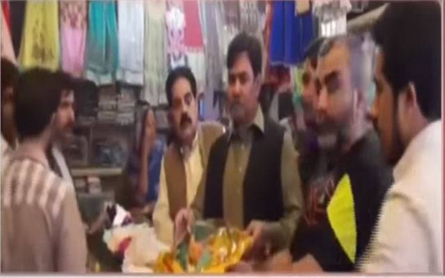 نواز شریف سیاست کے بے تاج بادشاہ ہیں: یوسی چئیرمین رائے لیاقت علی