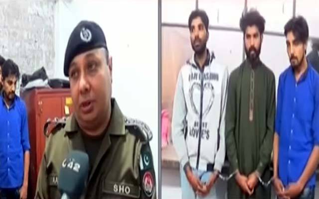 سپر سٹور کے ملازمین بن کر شہریوں سے لاکھوں روپے لوٹنے والا گروہ گرفتار