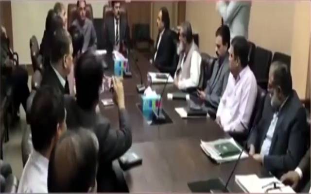 واسا کی پہلی سرکاری سطح پر تیار کی گئی ڈاکیو مینٹری کی لانچنگ کی تقریب