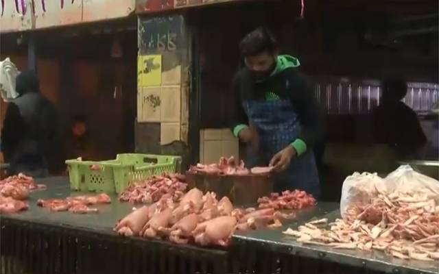 مرغی کے گوشت کی قیمت کو 