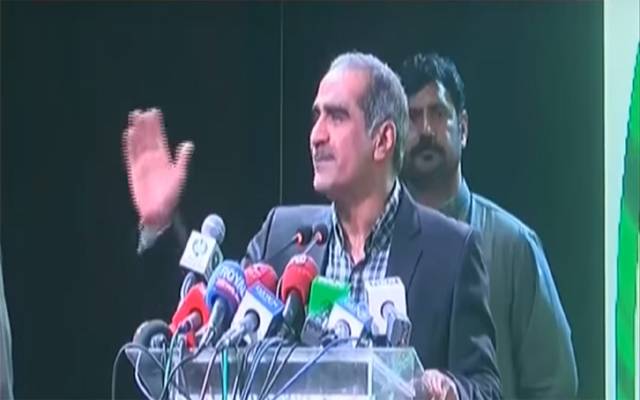 پاکستان کو ایٹمی طاقت نواز شریف نے بنایا: خواجہ سعد رفیق