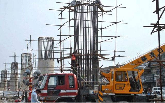 جی پی او چوک، اورنج ٹرین کے سب سے بڑے اسٹیشن کی چھت آخری مراحل میں داخل