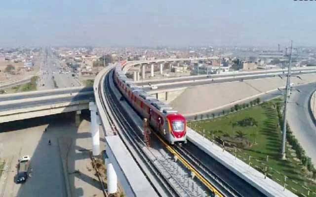 اورنج لائن ٹرین منصوبے میں مہنگے واک ویز بنانے کا انکشاف