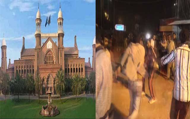 کیا پولیس نابینا افراد پر تشدد کیلئے رہ گئی ہے؟ ہائیکورٹ کا آئی جی سے جواب طلب