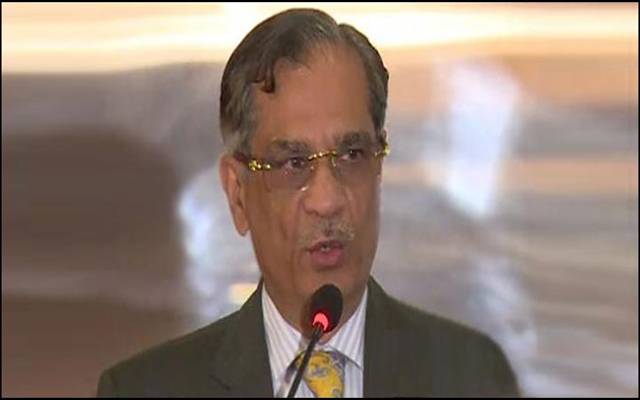 اگر حکومت کام نہ کرے تو ہم نے تو کام کرنا ہے: چیف جسٹس
