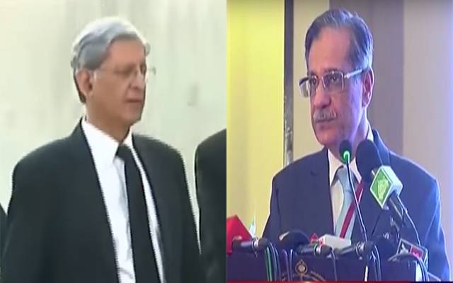 آپ ٹینشن میں لگتے ہیں، چیف جسٹس اور اعتزاز احسن میں دلچسپ مکالمہ بازی