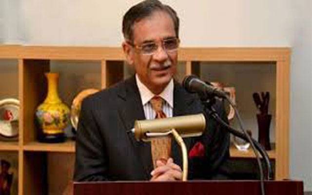 چیف جسٹس پاکستان کو نو منتخب سینیٹرز پر رحم آہی گیا