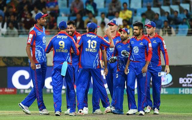 کراچی کنگز نے ملتان سلطانز کو 63 رنز سے شکست دے دی