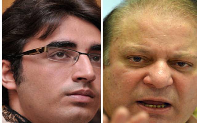 بلاول بھٹو نے بھی نواز شریف پر جوتا پھینکنے کی مذمت کردی