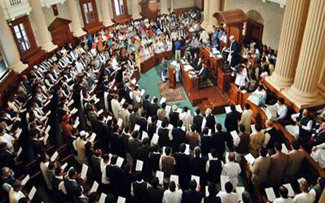 نواز شریف پر جوتا،خواجہ آصف پر سیاہی پھینکنے کیخلاف مذمتی قرارداد جمع