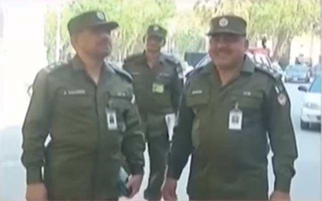 پنجاب پولیس کے 60ہزار اہلکاروں کی سکریننگ کا عمل مکمل