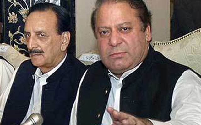 چیئرمین سینیٹ کے انتخاب میں راجا ظفرالحق کی شکست پر نواز شریف نالاں