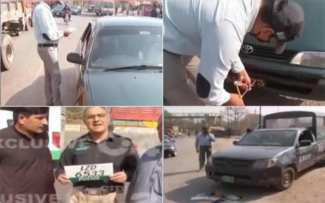 محکمہ ایکسائز کا محتلف شاہراہوں پر کریک ڈاؤن جاری
