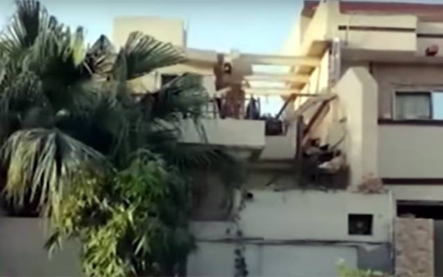 ٹاؤن شپ: گھر میں گیس لیکج کے باعث زور دار دھماکہ
