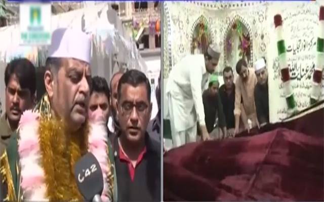 حضرت شاہ عںایت اللہ قادری رحمتہ اللہ علیہ کے 3 روزہ سالانہ عرس کا آغاز