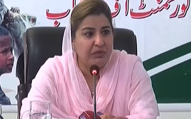 تحصیل کی سطح پر بھی چائلڈ پروٹیکشن یونٹ بنائے جائیں گے: صبا صادق