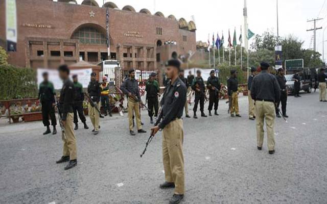 پی ایس ایل پلے آف میچز کیلئے پولیس نے 10 سیف ہاؤسز بنا لیے