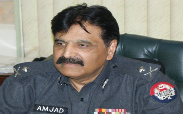 دو روز کیلئے آئی جی پنجاب کے فرائض امجد جاوید سلیمی کو سونپ دیے گئے