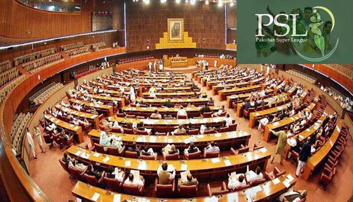 حکومتی ارکان اسمبلی بھی پی ایس ایل میچ دیکھنے کیلئے بے تاب
