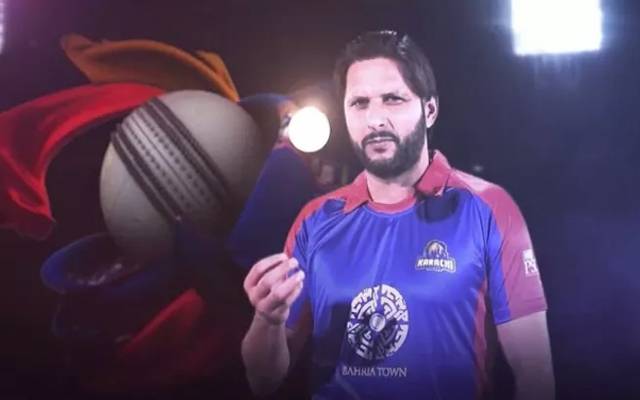کراچی کنگز اور بوم بوم آفریدی کے مداحوں کیلئے بری خبر