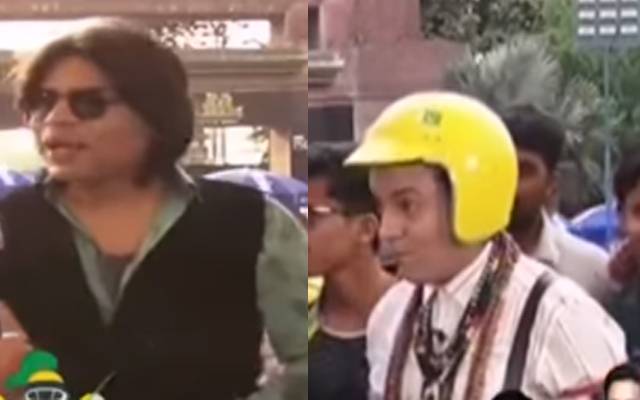 کنگ خان اور مسٹر پرفیکشنسٹ عامر خان کی پی ایس ایل میچ دیکھنے کیلئے لاہور آمد