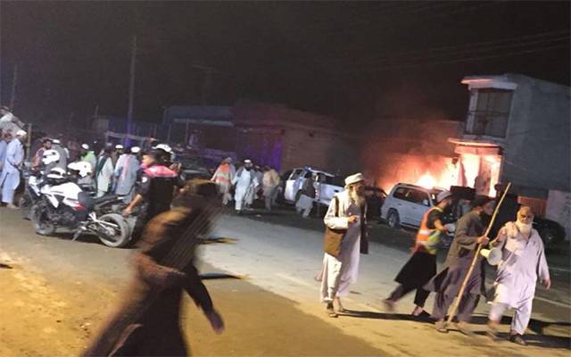 رائیونڈ بم دھماکے کی سی سی ٹی وی فوٹیج منظر عام پر آگئی