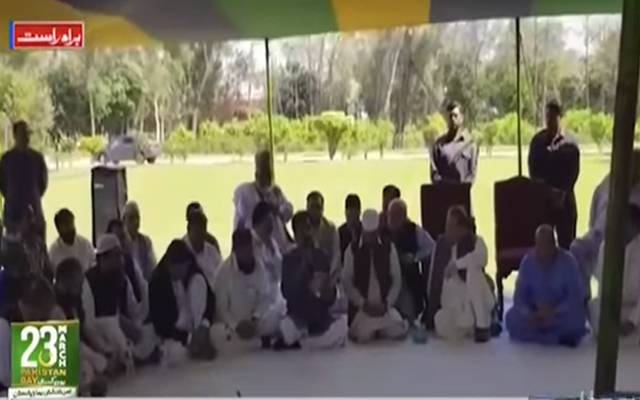 نواز شریف کی رہائش گاہ پر محفل میلاد، ملکی سلامتی و ترقی کیلئے دعا