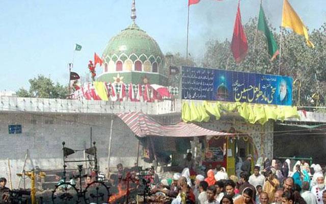 حضرت مادھو لعل حسینؒ کے عرس کی تقریبات شروع, لاہور میں آج مقامی تعطیل