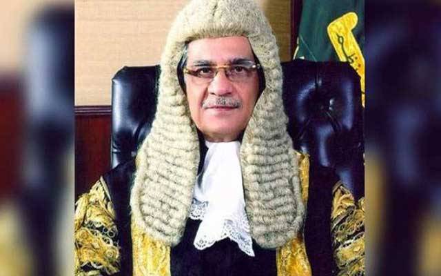 سرکاری ہیلی کاپٹرزصرف وزیراعلیٰ کیلئے نہیں ہوتے: میاں ثاقب نثار