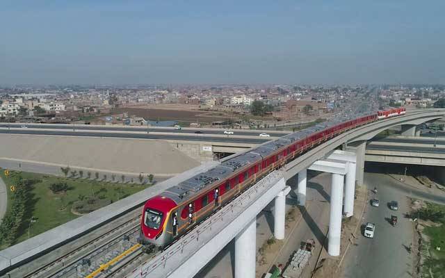 سپریم کورٹ نے اورنج لائن منصوبہ مکمل کرنے کیلئے ڈیڈ لائن دیدی