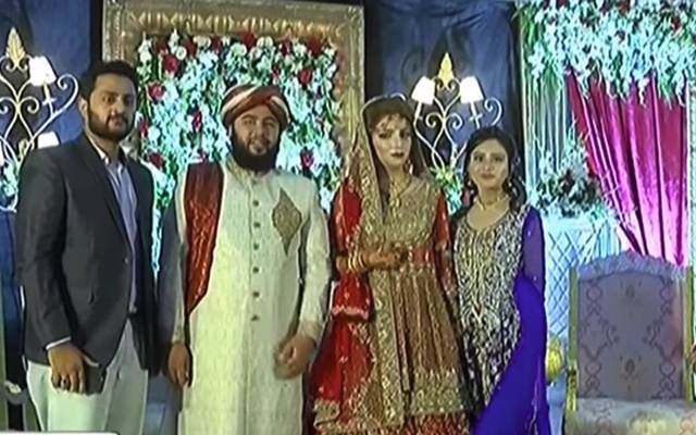وزیر اعلیٰ پنجاب کے داماد عمران کی بھتیجی رشتہ ازدواج میں منسلک ہوگئیں