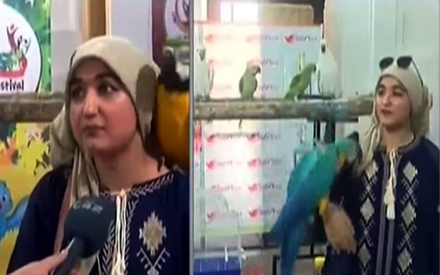 پنجاب یونیورسٹی: نایاب نسل کے خوبصورت پرندوں کی نما ئش کا انعقاد