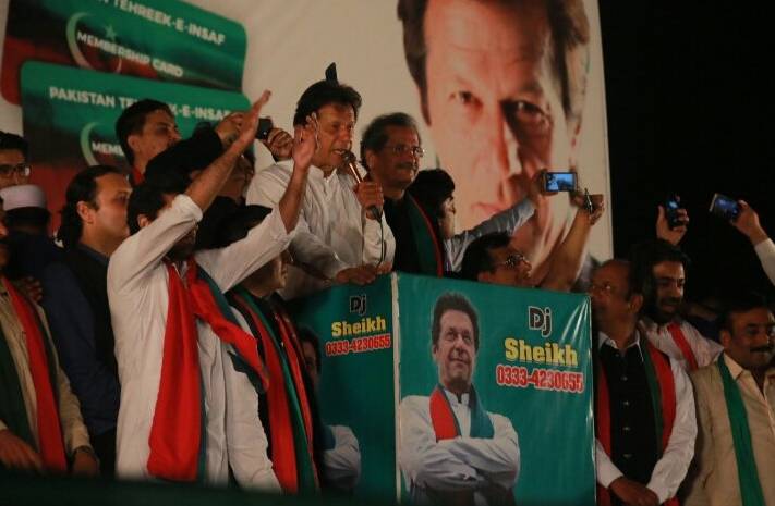 لاہور نے پاکستانی قوم کے مستقبل کو بدلنا ہے:عمران خان