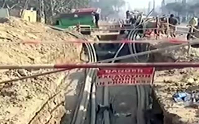 واپڈاسے تنازع کے باعث لیسکوانڈرگراؤنڈ ٹرانسمیشن لائن بچھانے میں ناکام
