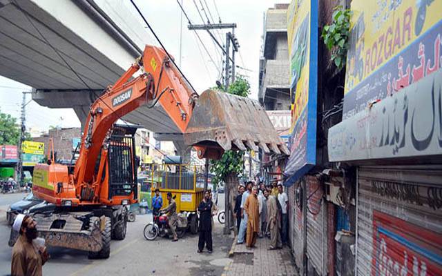 مئیرلاہور کی زیرصدارت تجاوزات کے خاتمہ کیلئے ریگولیشنز آفیسرز کا اجلاس