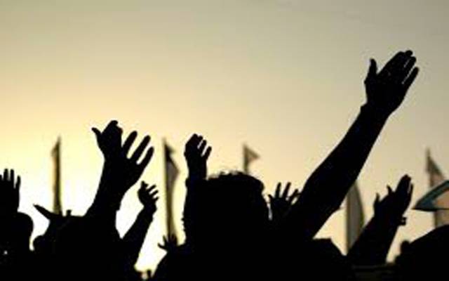 لاہور دھرنوں کا گڑھ بن کر رہ گیا