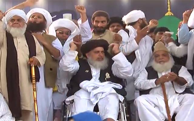 تحریک لبیک یارسول اللہ نے حکومت کو بڑی دھمکی دیدی