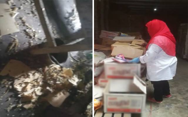 پنجاب فوڈ اتھارٹی نے بسکٹ بنانے والی معروف فیکٹری سیل کردی