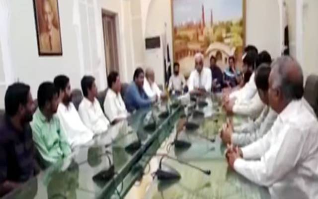 گلبرگ زون:میئرلاہور کی بلدیاتی نمائندوں کودرپیش مسائل کےحوالےسےمیٹنگ