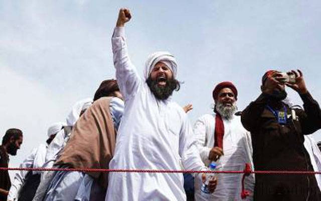 کاروبار تباہ، سڑکیں بند، ٹریفک کا برا حال، تحریک لبیک کا دھرنا 10ویں روز بھی جاری
