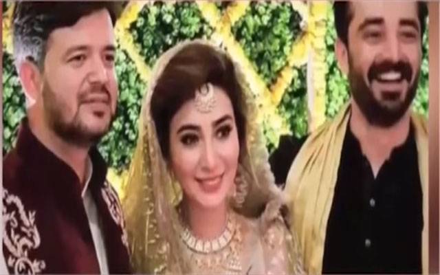 عائشہ خان کی شادی، مہندی کی رسم میں حمزہ علی عباسی شریک، ہلہ گلہ کرتے رہے